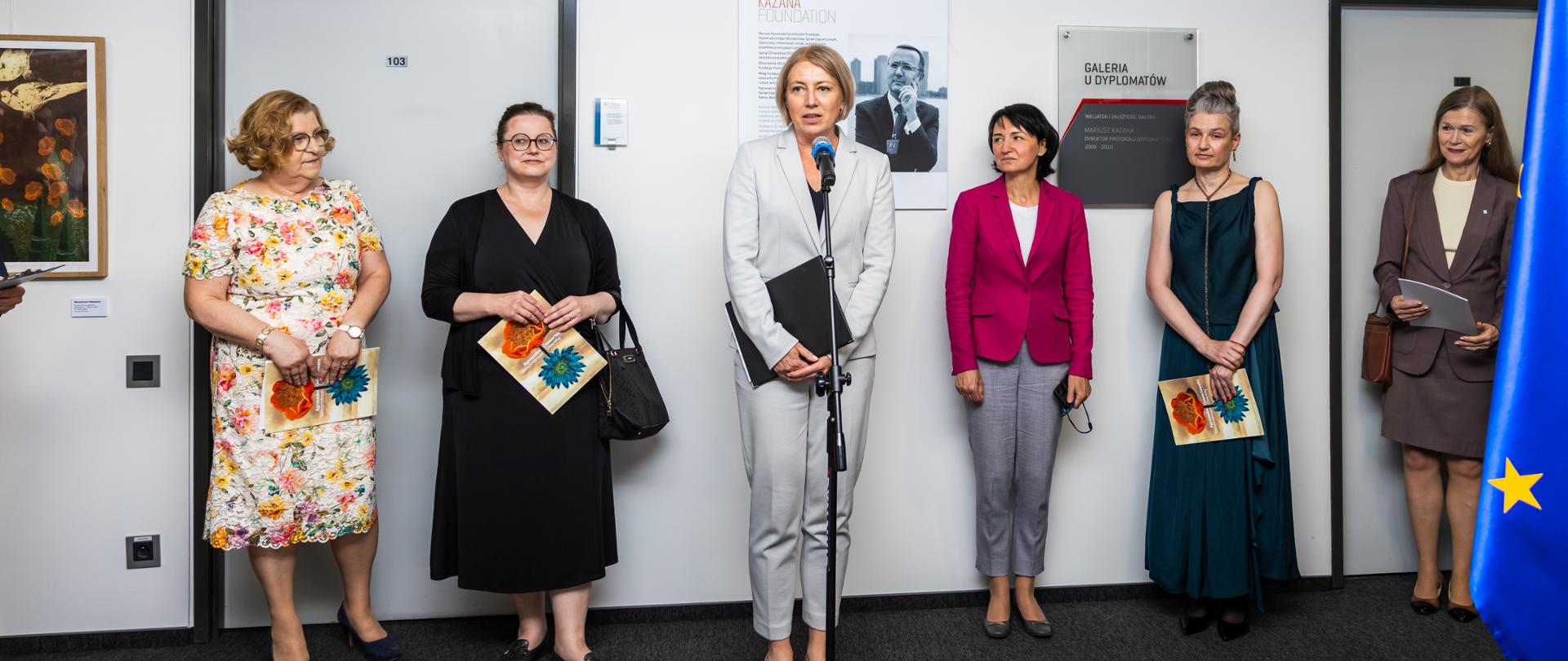 Wystawa „Różnorodność/Diversity” w Galerii u Dyplomatów