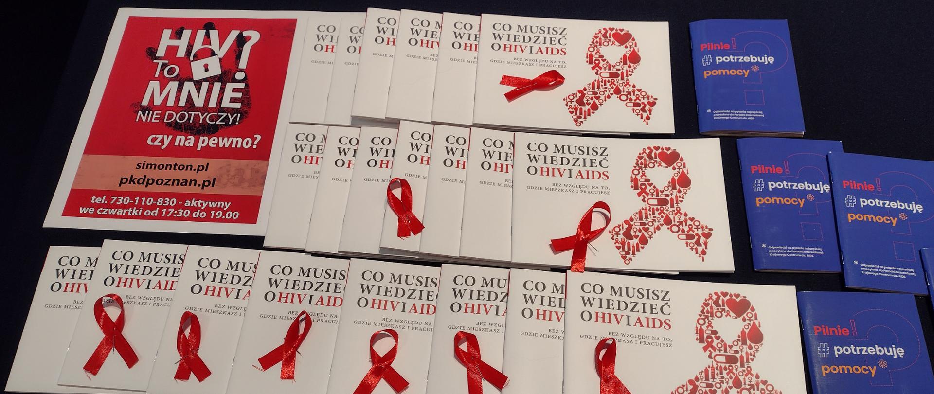 Powiatowa Olimpiada Wiedzy o HIVAIDS