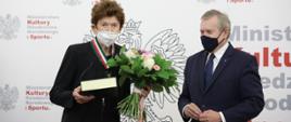 Ursula von Rydingsvard uhonorowana Złotym Medalem Gloria Artis, fot. Danuta Matloch