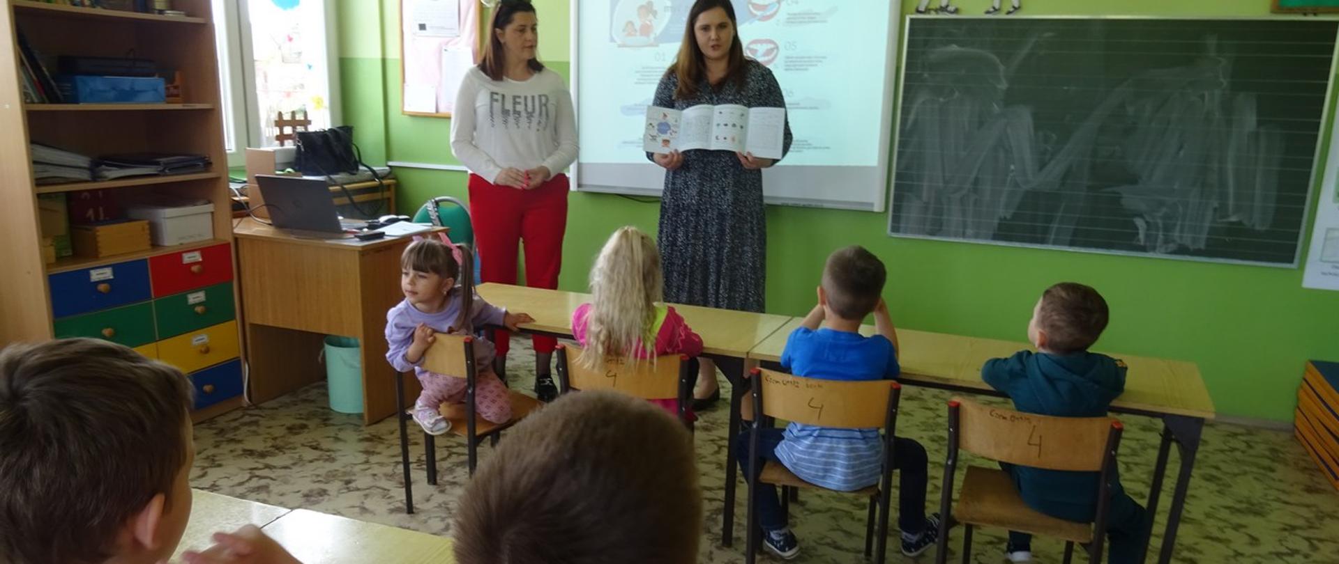 Pogadanka dotycząca higieny jamy ustnej 