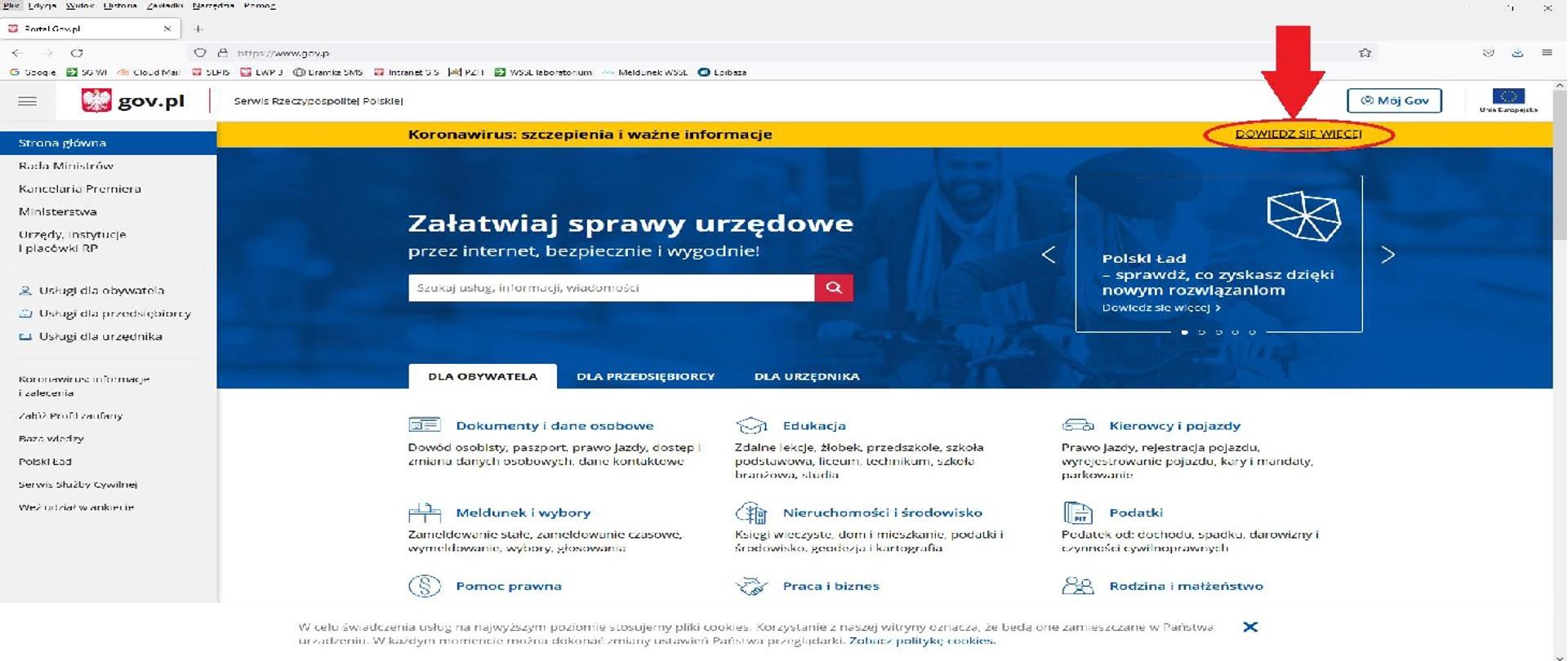 Zgłoszenie przez system SEPIS osób z bezpośredniego kontaktu z zakażoną osobą przez instytucje i placówki edukacyjne