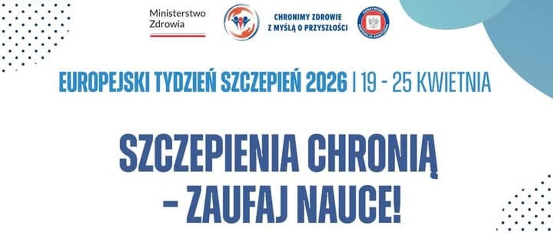 europejski tydzień szczepień 2026