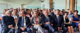Inauguracja roku szkolnego w Szkole Podstawowej w Nowym Wiśniczu 