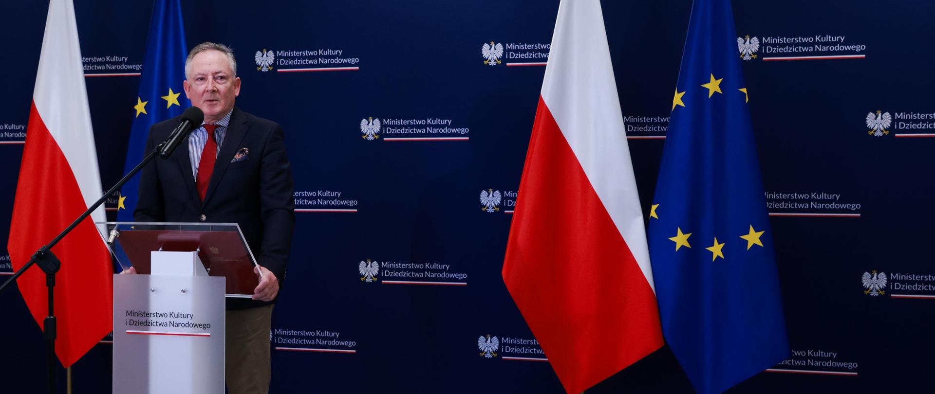 Minister Kultury i Dziedzictwa Narodowego odwołał dyrektorów w trzech instytucjach kultury oraz podjął decyzję o odwołaniu dyrektora instytutu badawczego, fot. Danuta Matloch