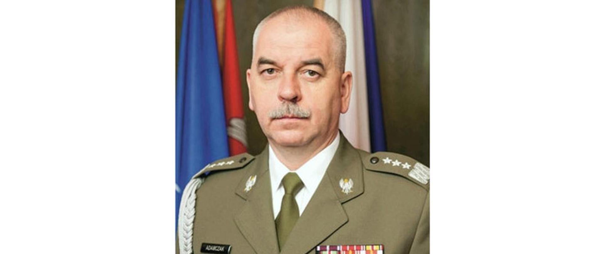 General Janusz Adamczak