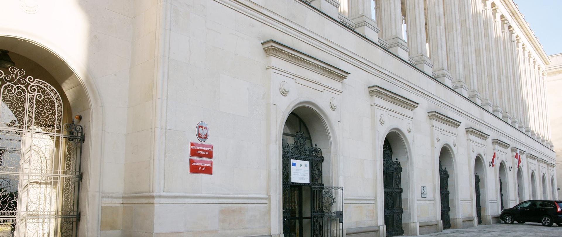 Budynek Ministerstwa Rolnictwa i Rozwoju Wsi