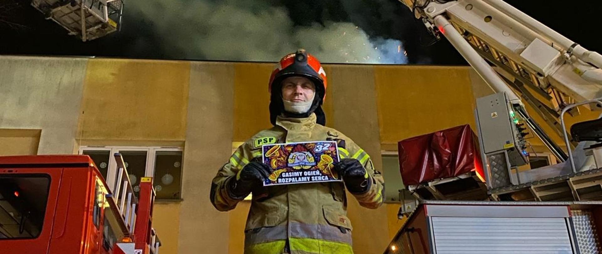 32 finał WOŚP - JRG Międzychód