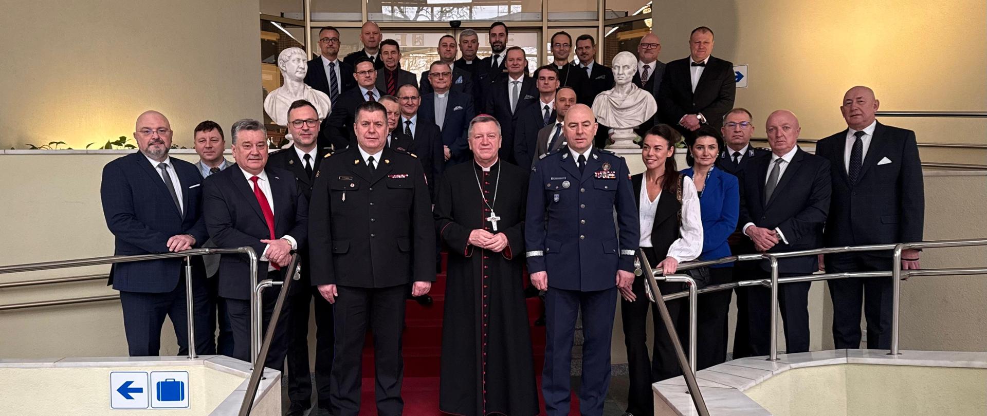 Konferencja naukowa „Racjonalizacja Procesów Zapewnienia Bezpieczeństwa Uczestników Zgromadzeń Religijnych”