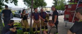 Zakończenie szkolenia podstawowego strażaków rotowników OSP.