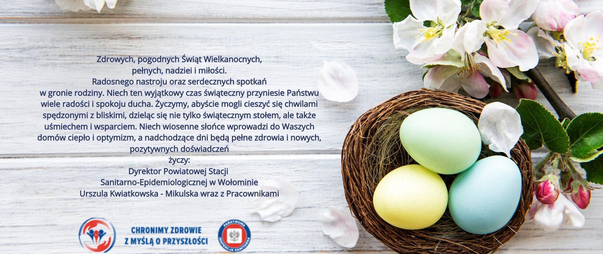 życzenia Wielknocne