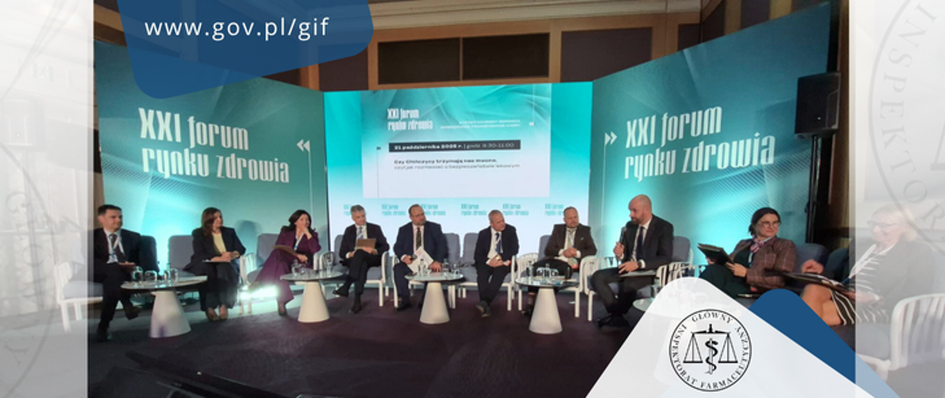 Medicine safety - the topic of the debates with the Chief Pharmaceutical Inspector