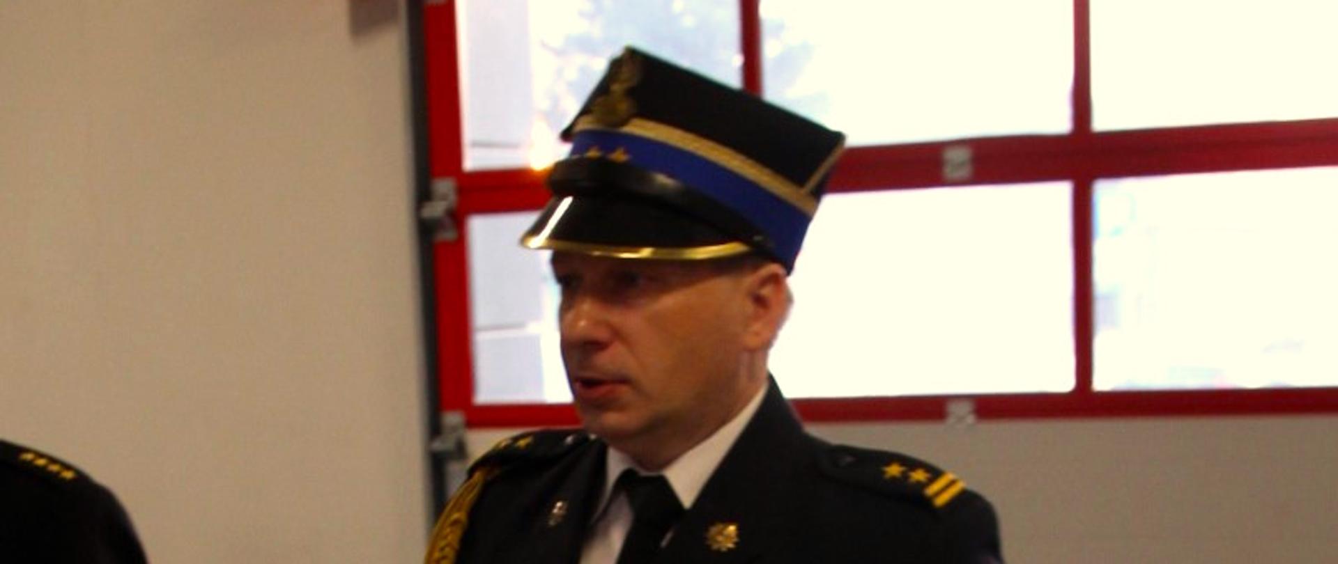 pożegnanie ze służbą bryg. Waldemara Ulatowskiego