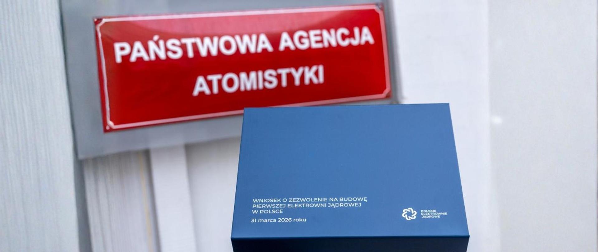 Wniosek o budowę pierwszej elektrowni jądrowej złożony w PAA