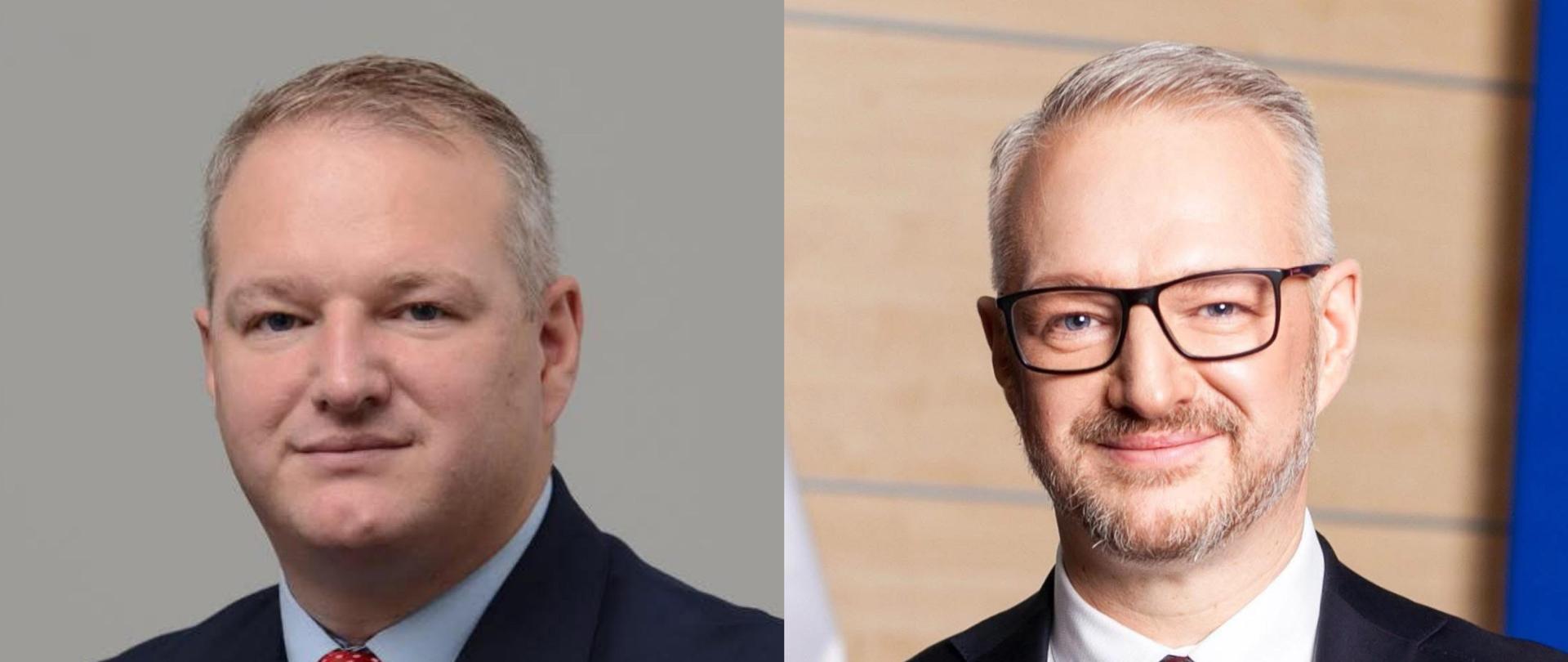 Wojewoda Warmińsko-Mazurski Radosław Król