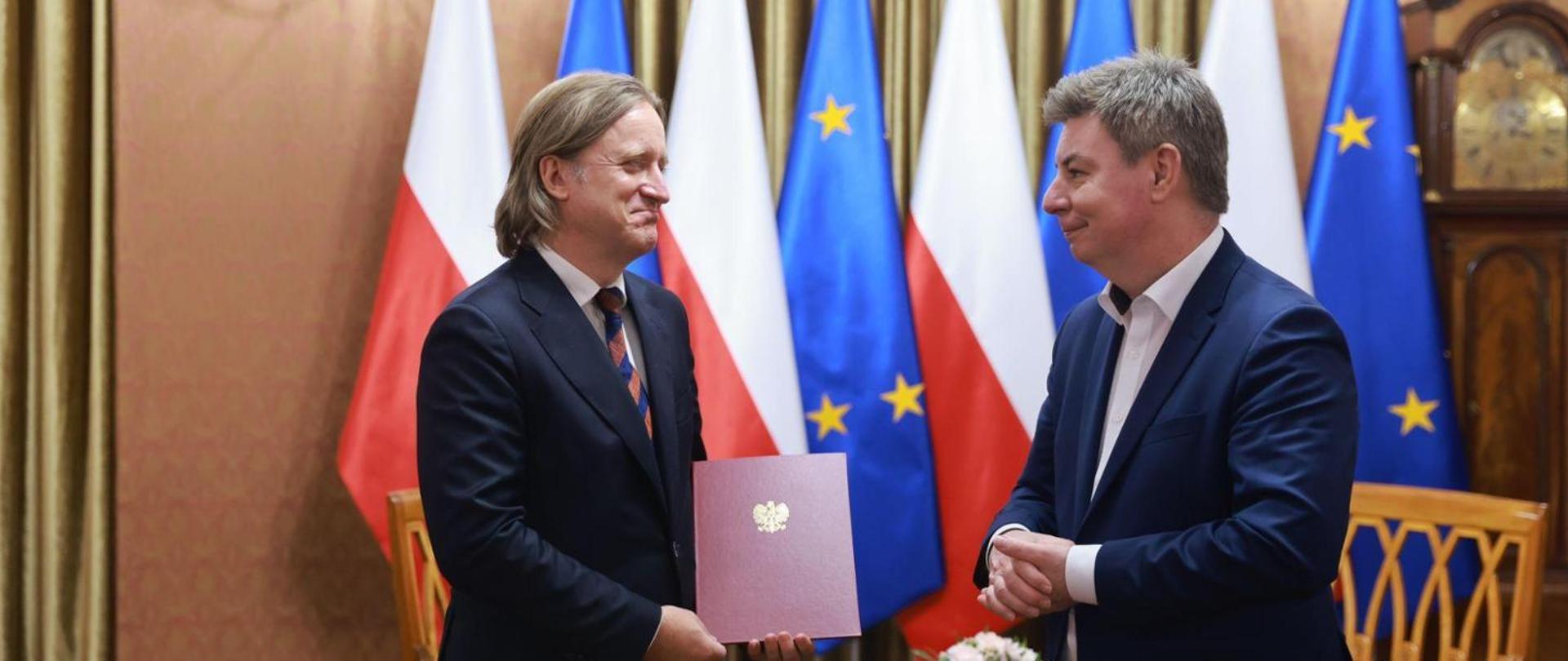 Przewodniczący Zespołu ds. Nagród powołany