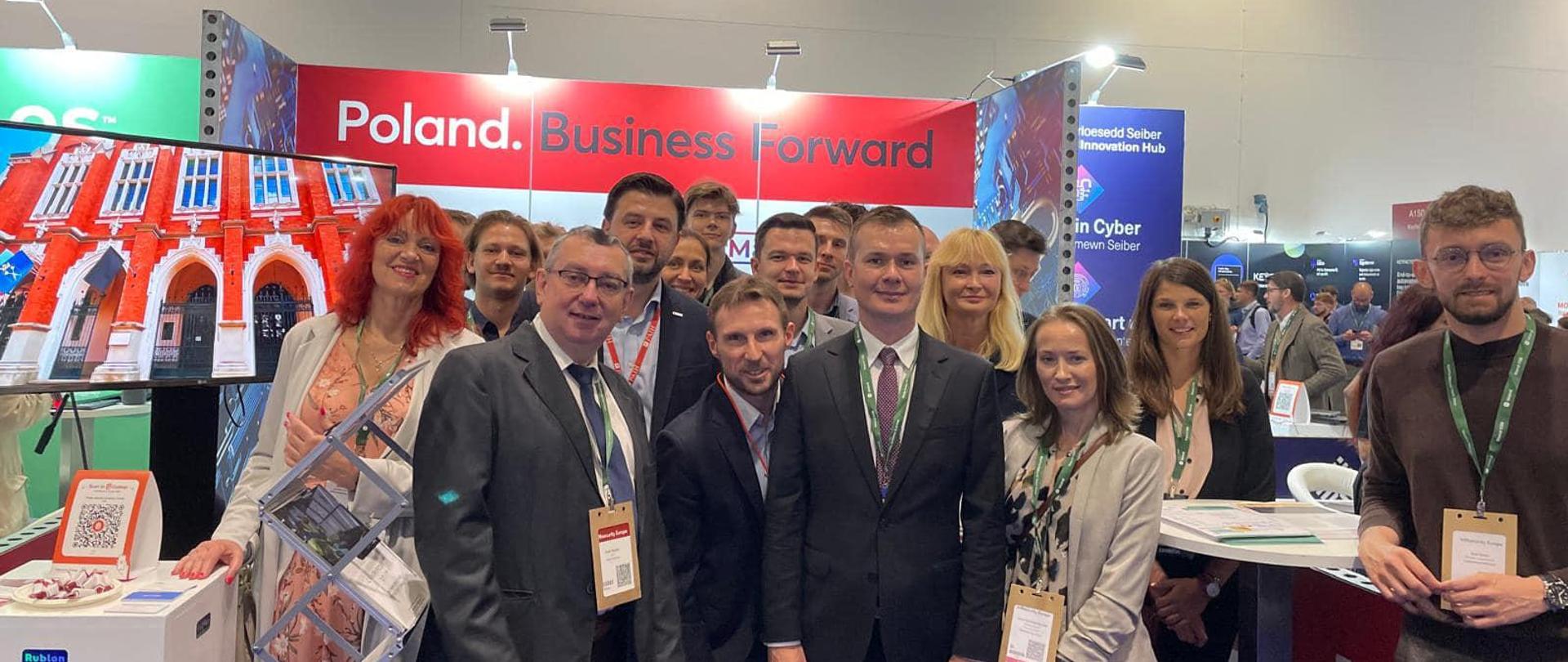 Polskie stoisko na Infosecurity Europe w Londynie