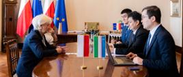 Wojewoda łódzki Dorota Ryl przyjęła Ambasadora Republiki Uzbekistanu w Polsce – Pana Amarsaida Agzamkhodjaeva