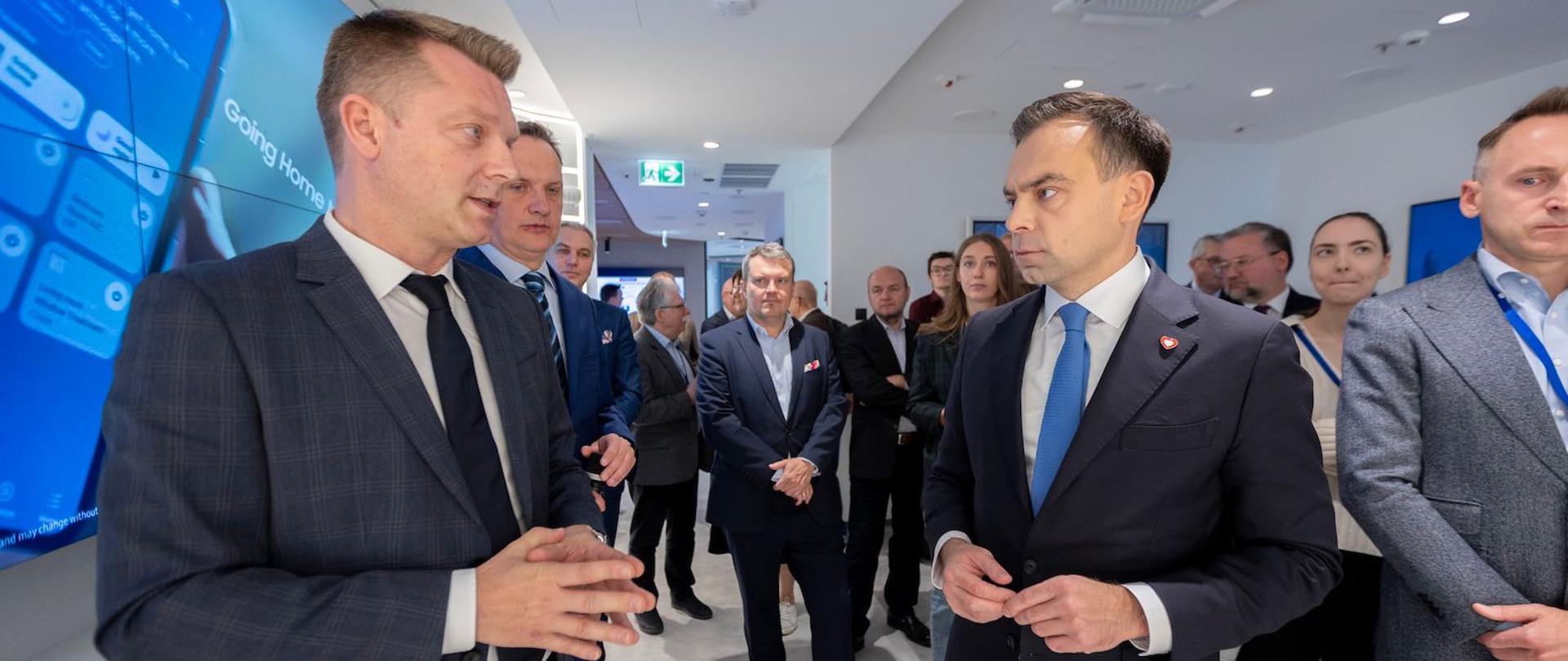 Samsung otworzył w Warszawie jedno z dwóch na świecie Business Experience Center