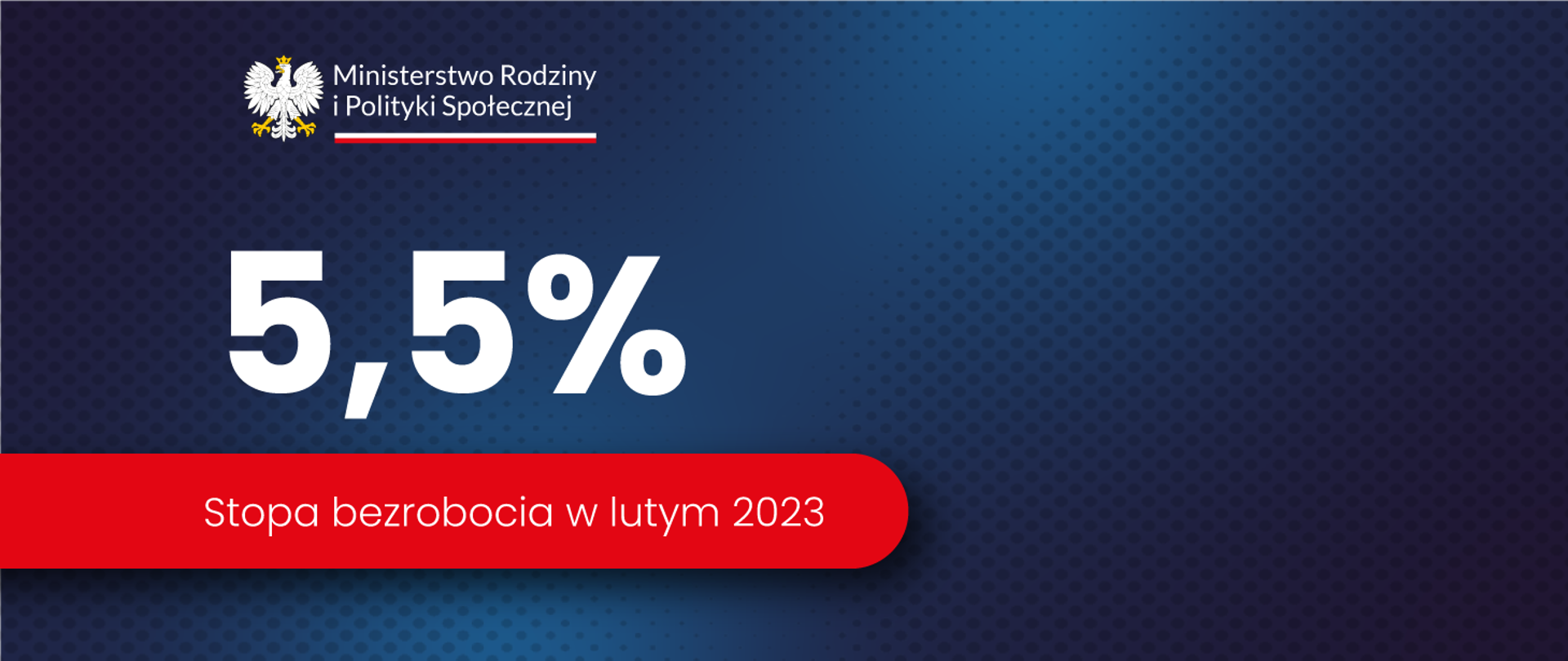 Bezrobocie niższe niż przed rokiem