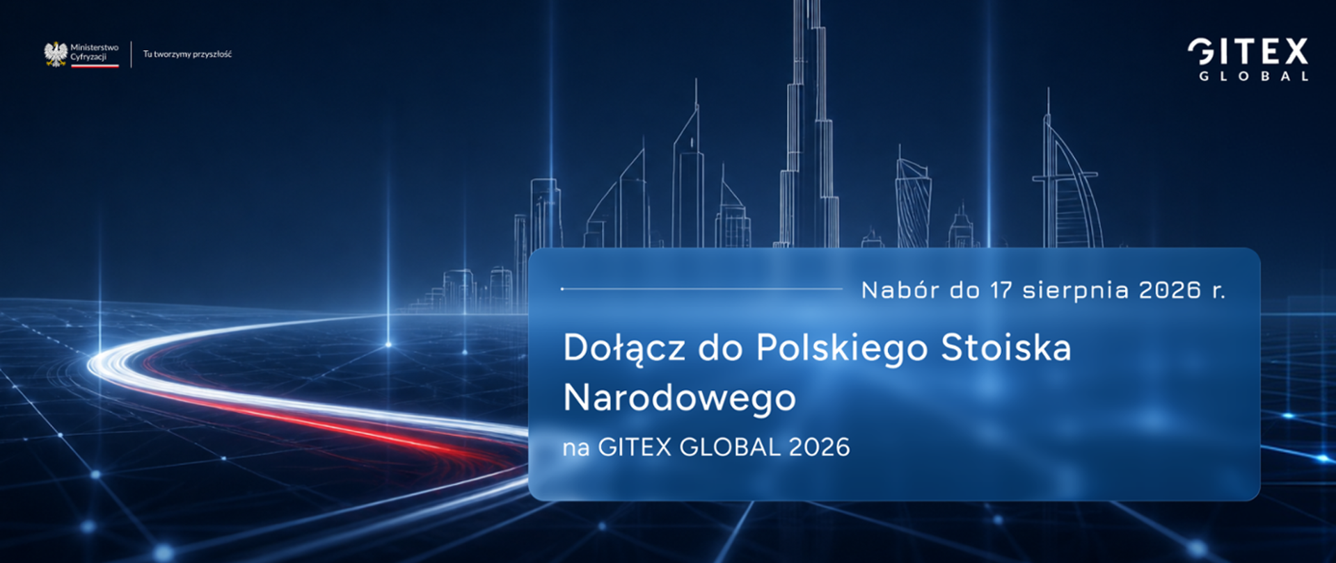 Dołącz do Polskiego Stanowiska Narodowego na Gitex Global 2026