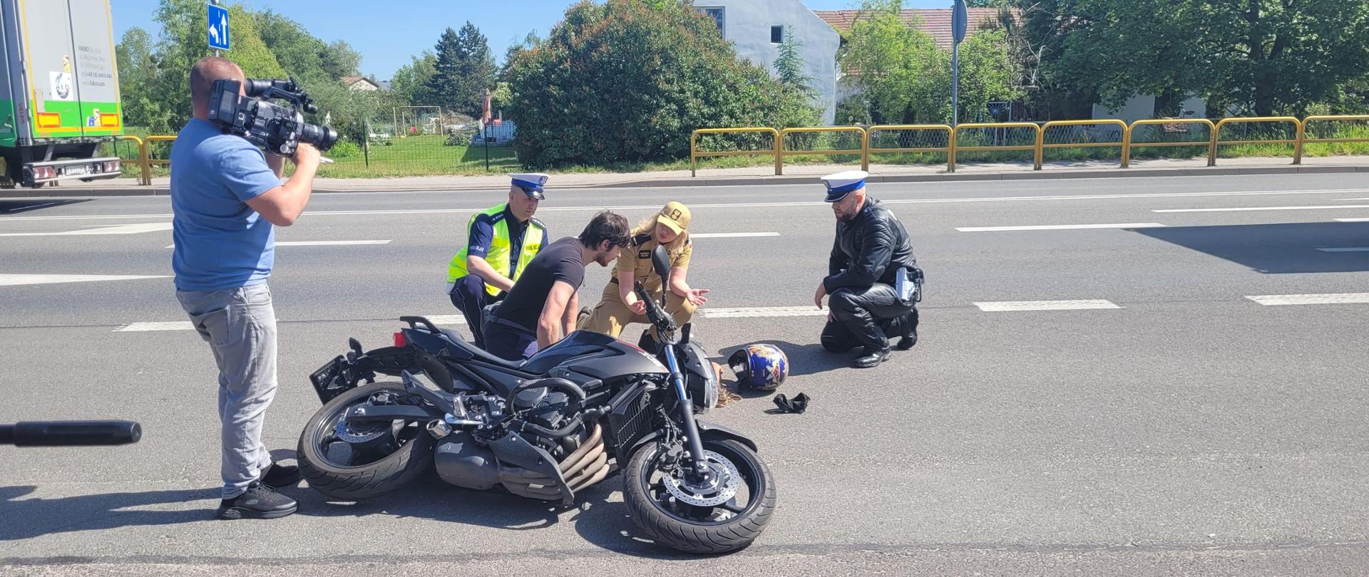 Akcja Policji - Zero tolerancji - Bezpieczna DK94