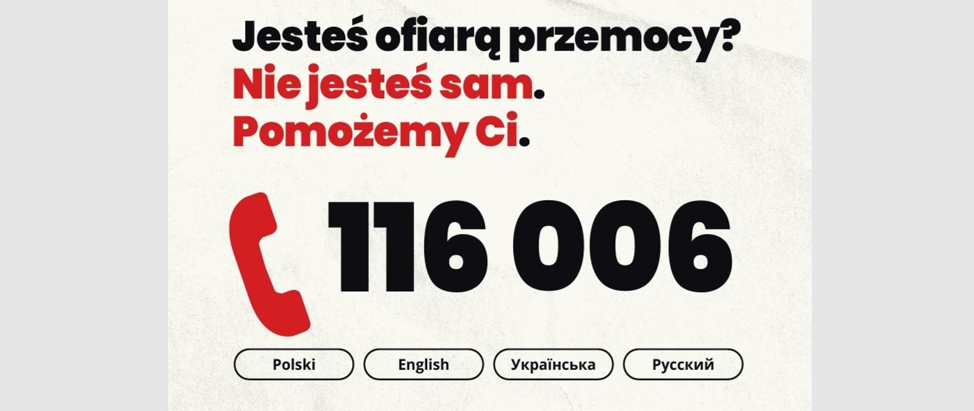 Linia Pomocy Pokrzywdzonym