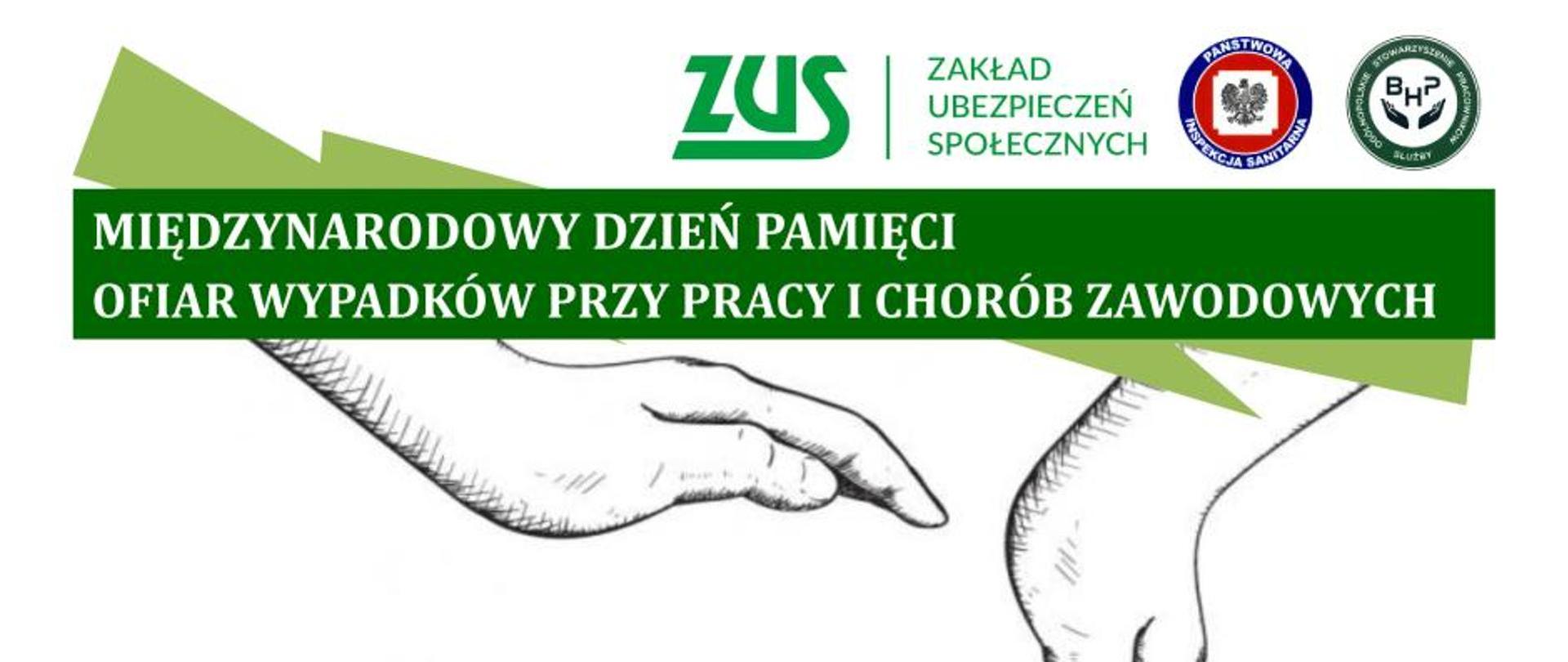 Zaproszenie na Ogólnopolską Konferencję z okazji Międzynarodowego Dnia Pamięci Ofiar Wypadków Przy Pracy i Chorób Zawodowych