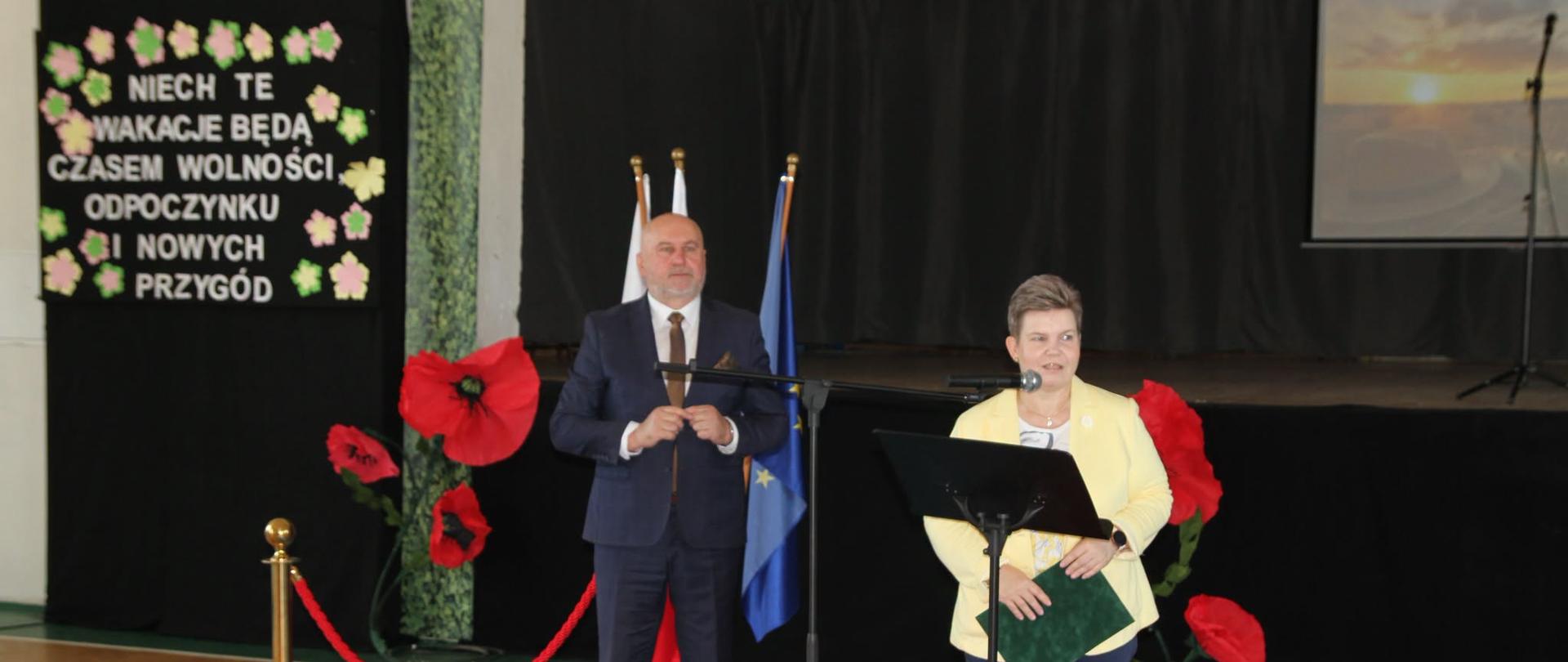 Uroczyste zakończenie roku szkolnego 2025/2026 w ZSCKR w Starym Brześciu