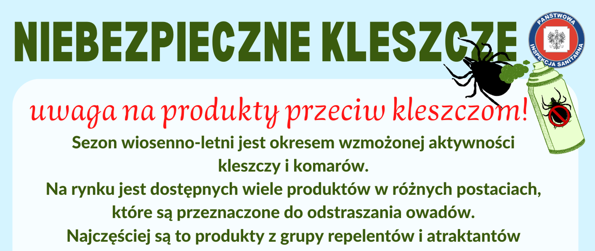 produkty kleszcze