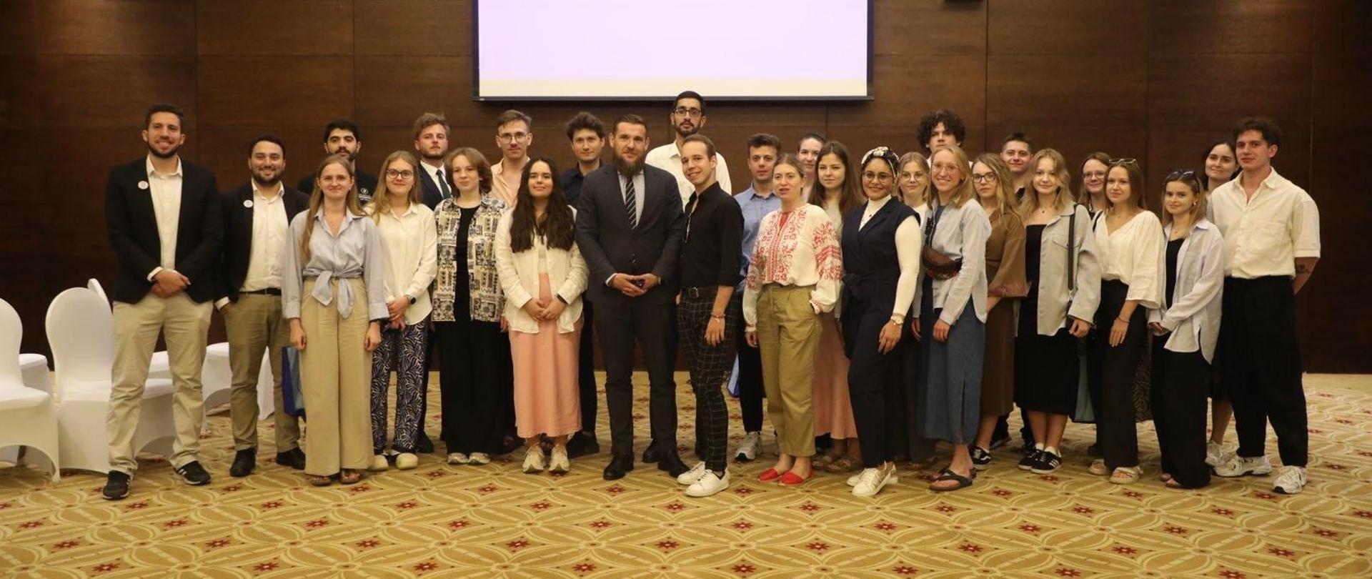 Spotkanie ze studentami 1