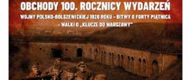 Obchody setnej rocznicy Bitwy Warszawskiej w Piątnicy