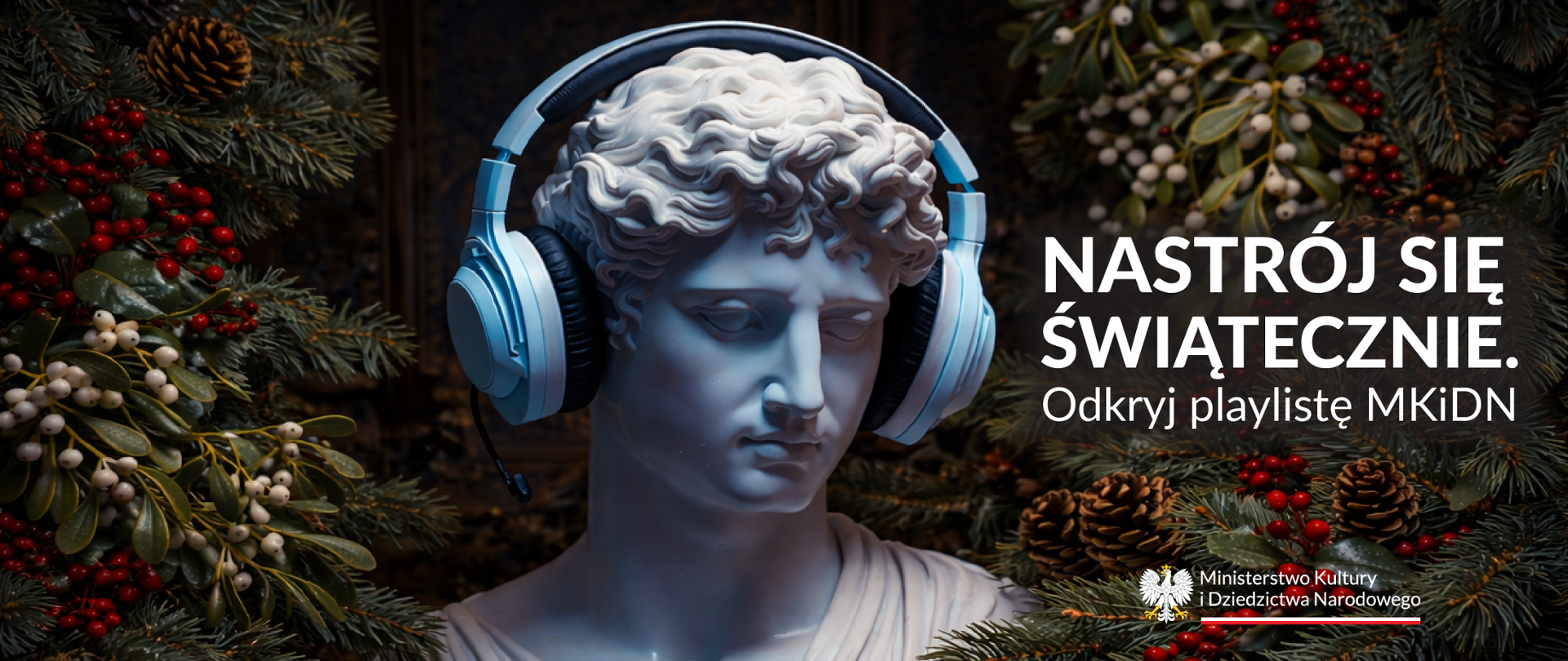 „Świąteczne Brzmienia Kultury” - posłuchaj piosenek i poczuj magię świąt 