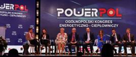 W panelu na temat rynku ciepła i kogeneracji głos zabrała Aneta Więcka z NCBR