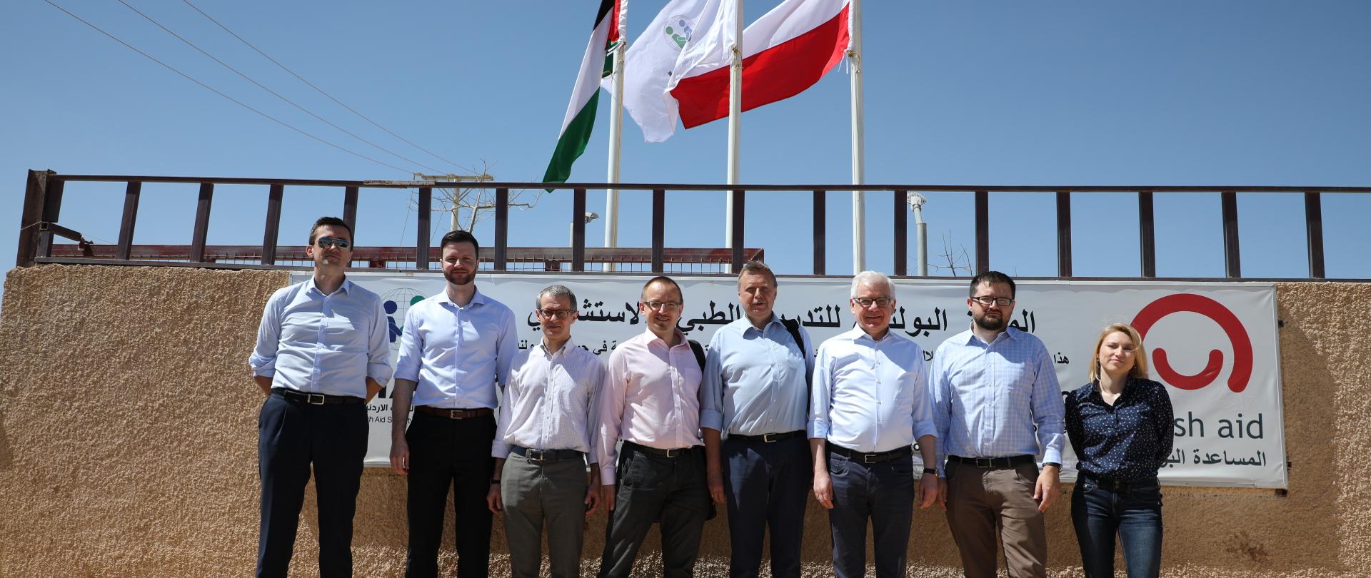 Second day of Minister Czaputowicz’s visit to Jordan