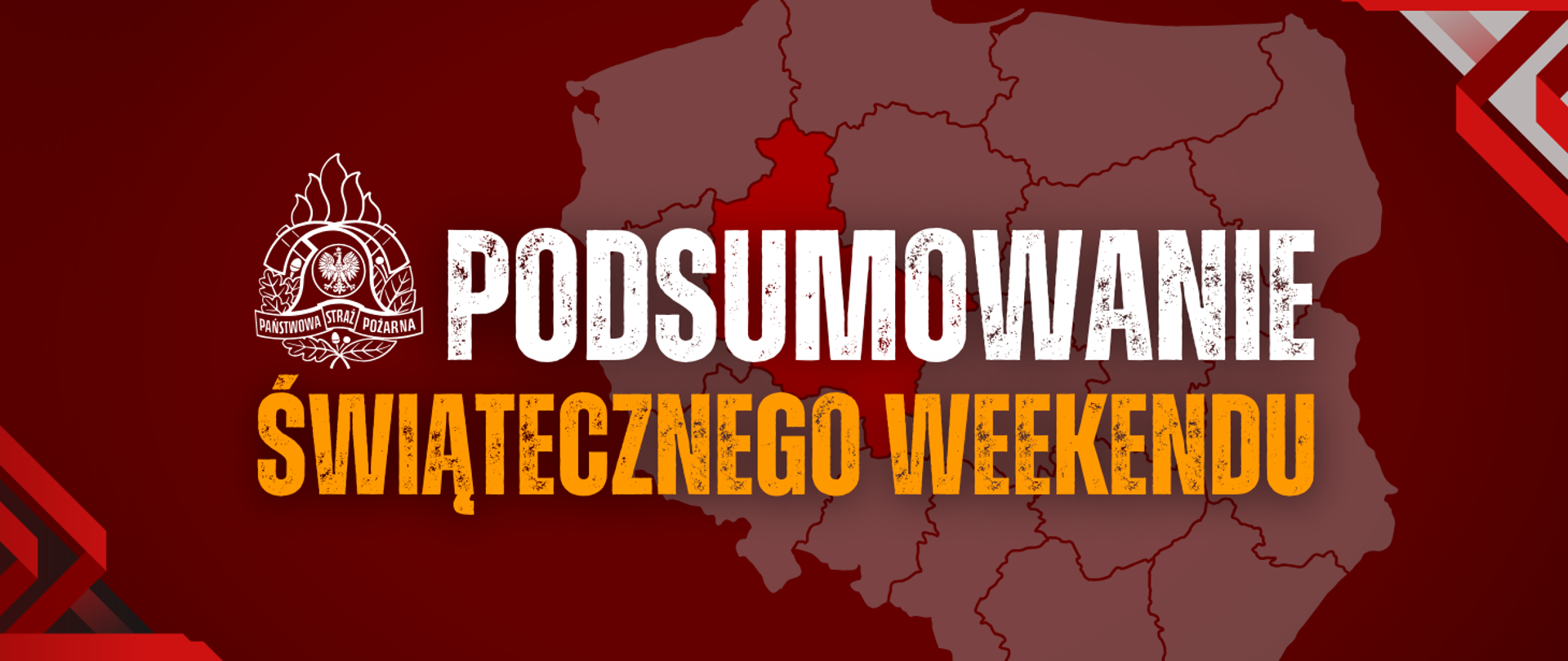 Podsumowanie świątecznego weekendu