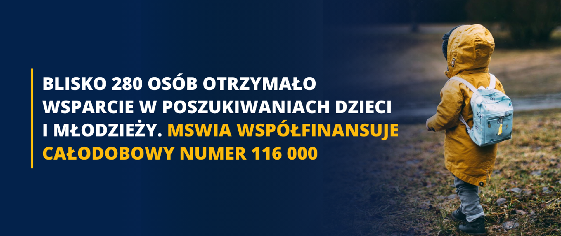 Całodobowy numer 116000