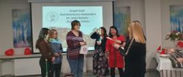„Walentynki z profilaktyką” w ZSG