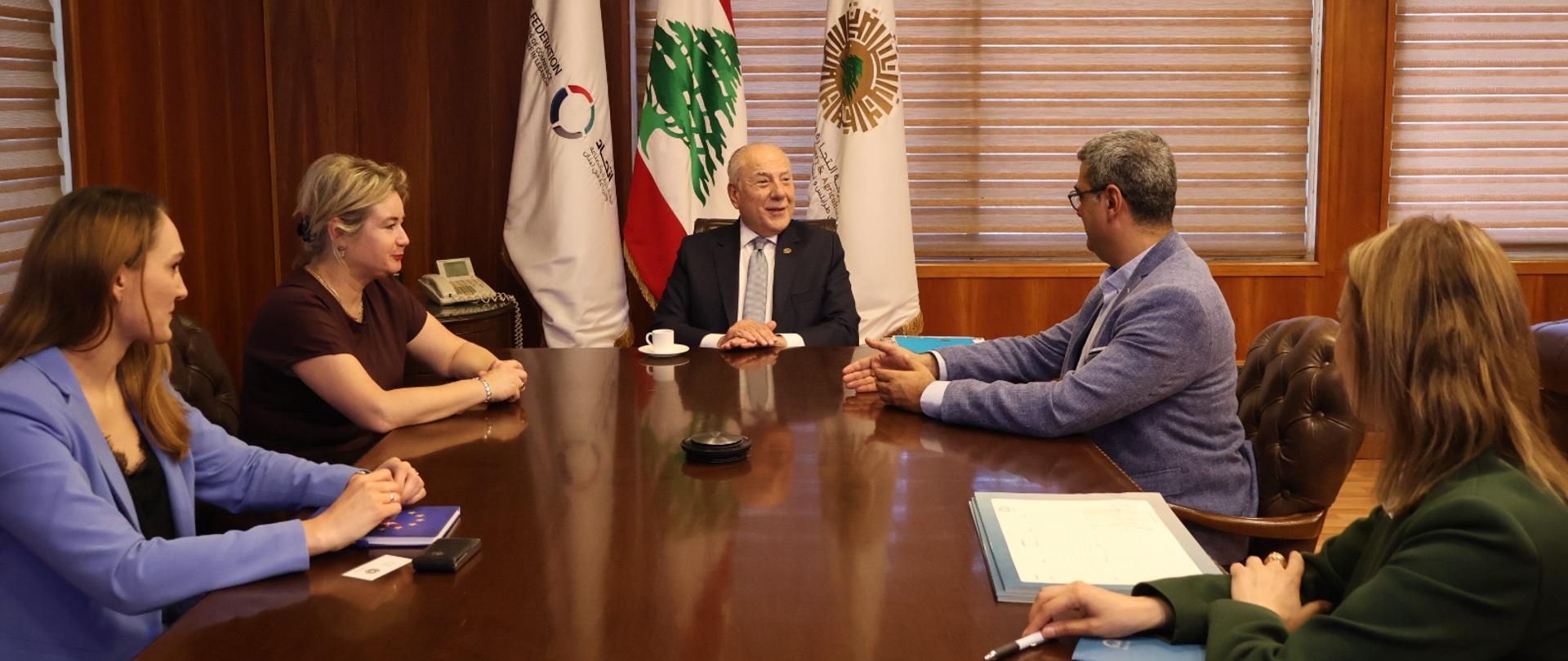 Visit to Tripoli and El Minah - the Chamber of Commerce of Tripoli and Northern Lebanon