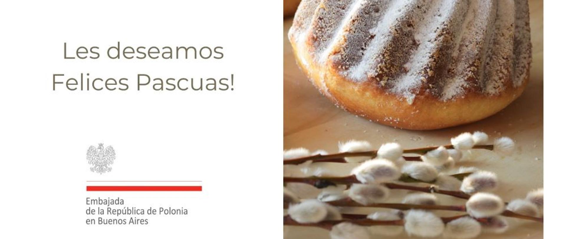 Naszym przyjaciołom w Argentynie, Urugwaju i Paragwaju życzymy pogodnej Wielkiej Nocy!