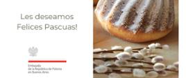 Naszym przyjaciołom w Argentynie, Urugwaju i Paragwaju życzymy pogodnej Wielkiej Nocy!
