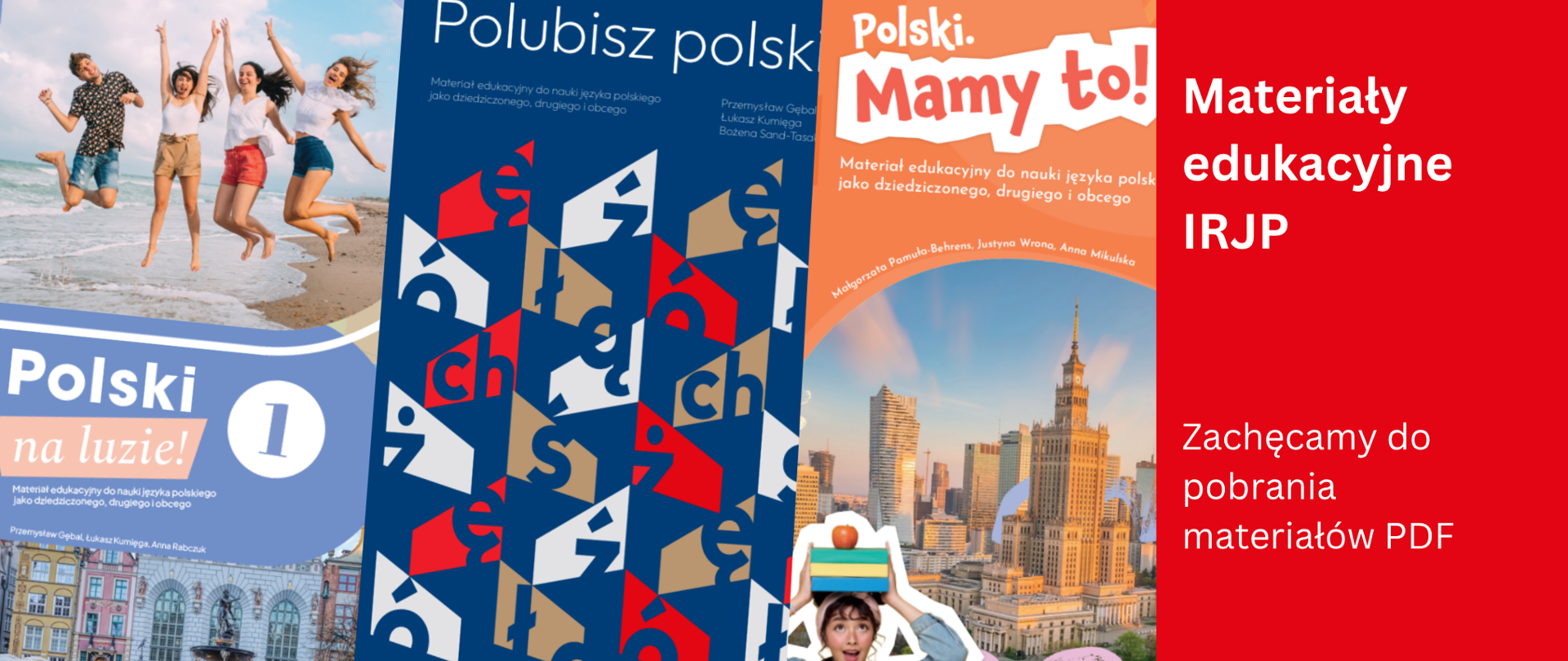 Materiały edukacyjne Instytutu Rozwoju Języka Polskiego