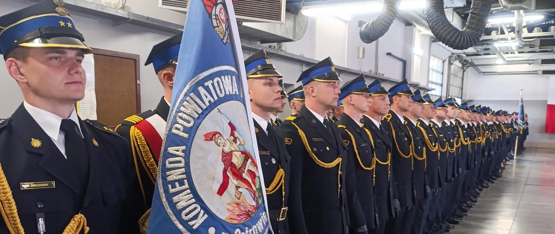 Powiatowe obchody Dnia Strażaka w Ostrowie Wielkopolskim