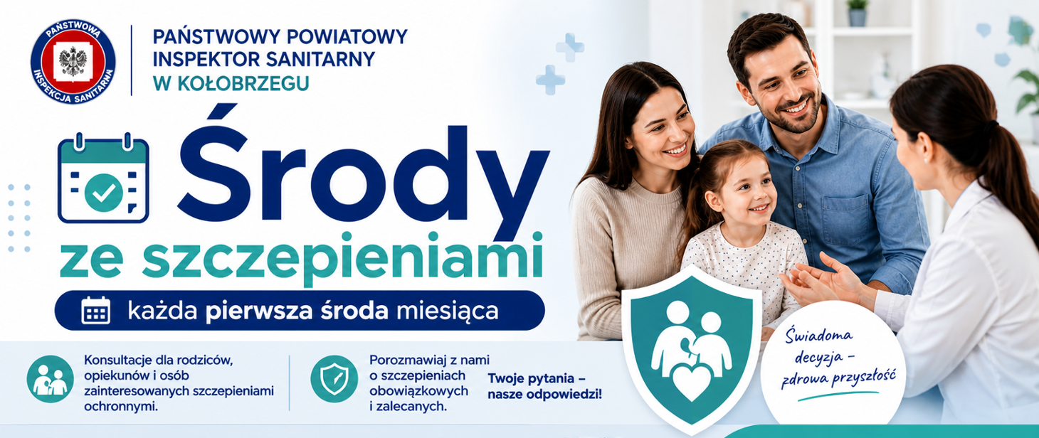 Środy ze szczepieniami