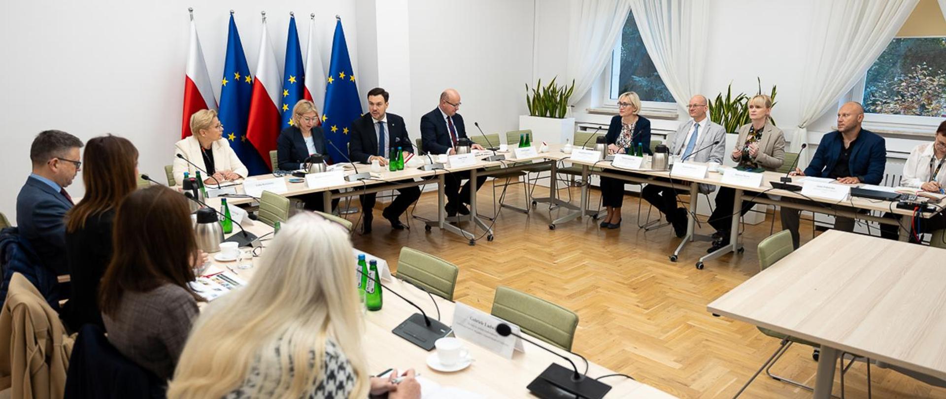 Polish-American discussion on modern agriculture