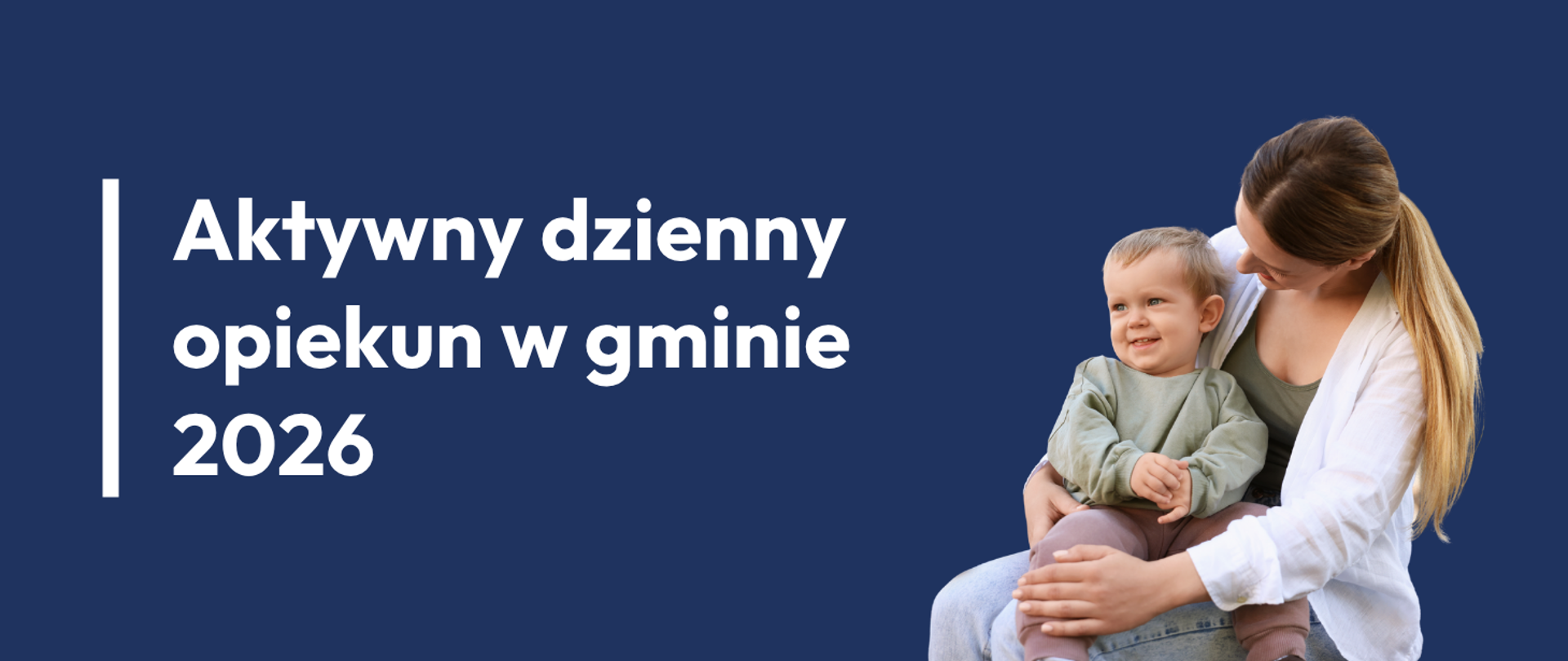 Aktywny dzienny opiekun w gminie 2026