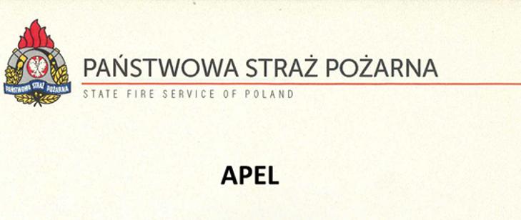 Apel Komendanta Głównego o oddawanie osocza