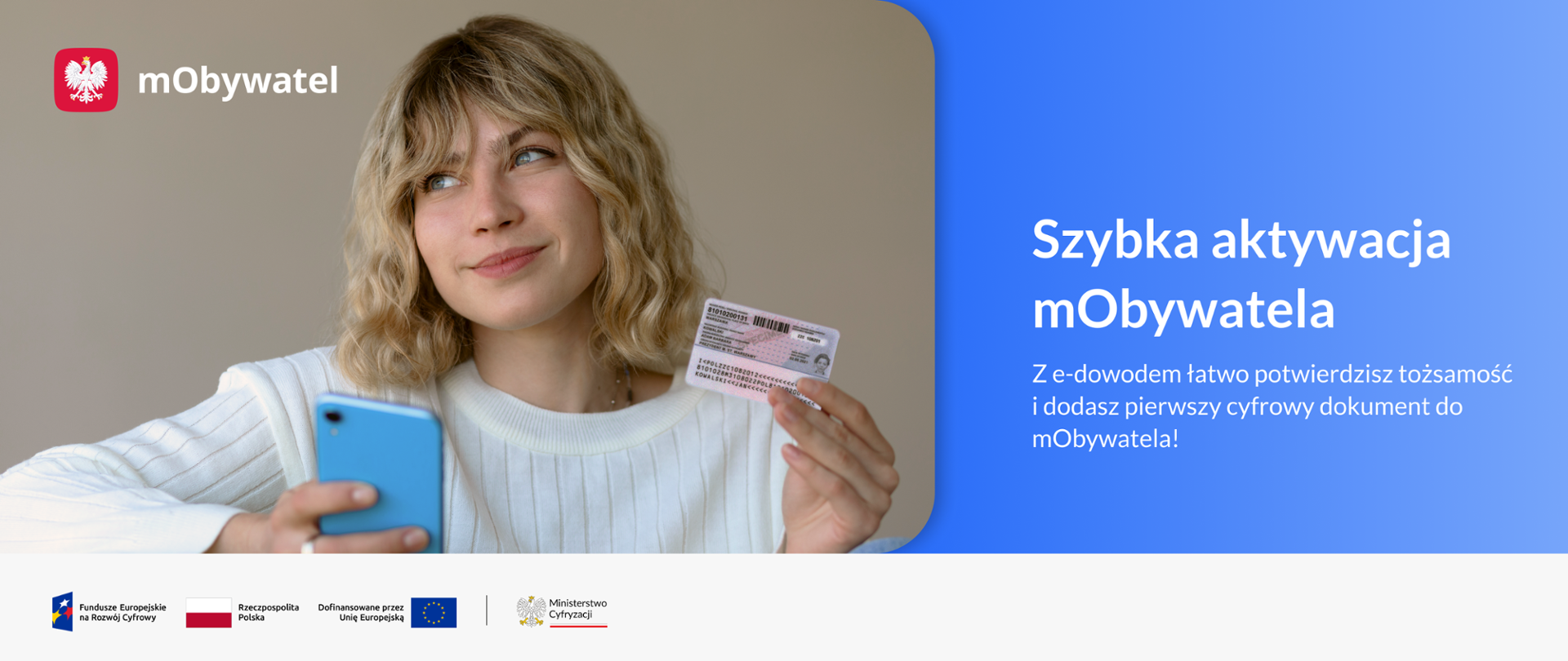 Szybka aktywacja mObywatela