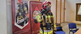 Promocja Służby Pożarniczej dla Maturzystów.