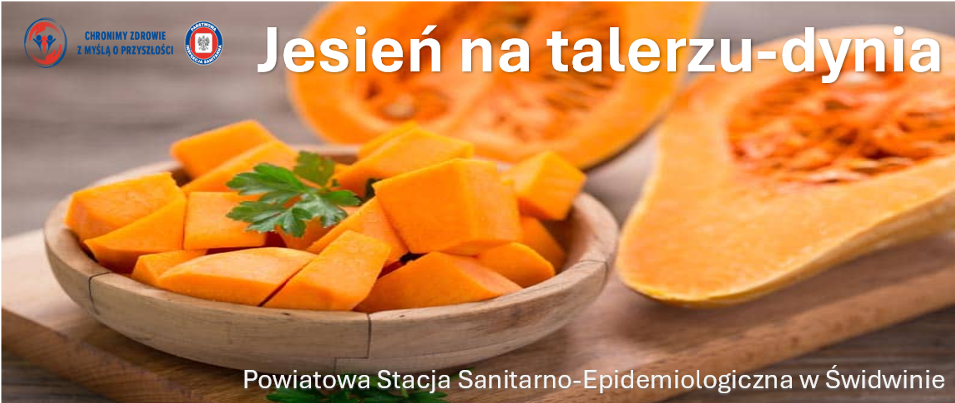 Jesień na talerzu - dynia