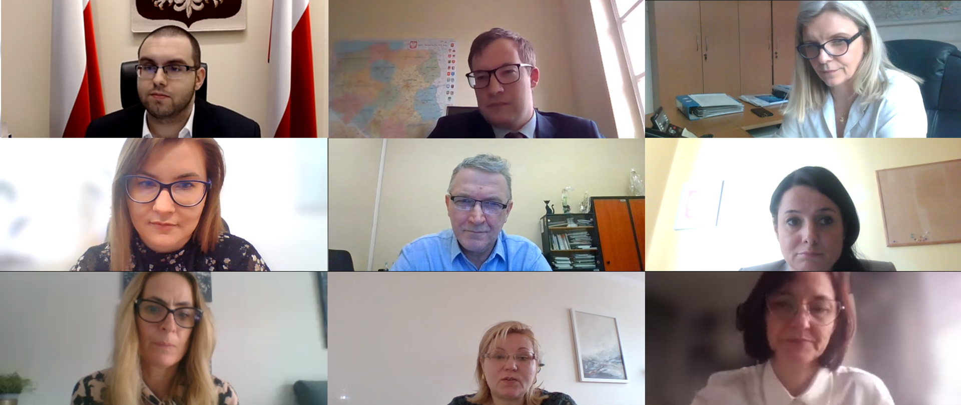 Spotkanie z pełnomocnikami wojewodów ds. NGO ws. pomocy uchodźcom